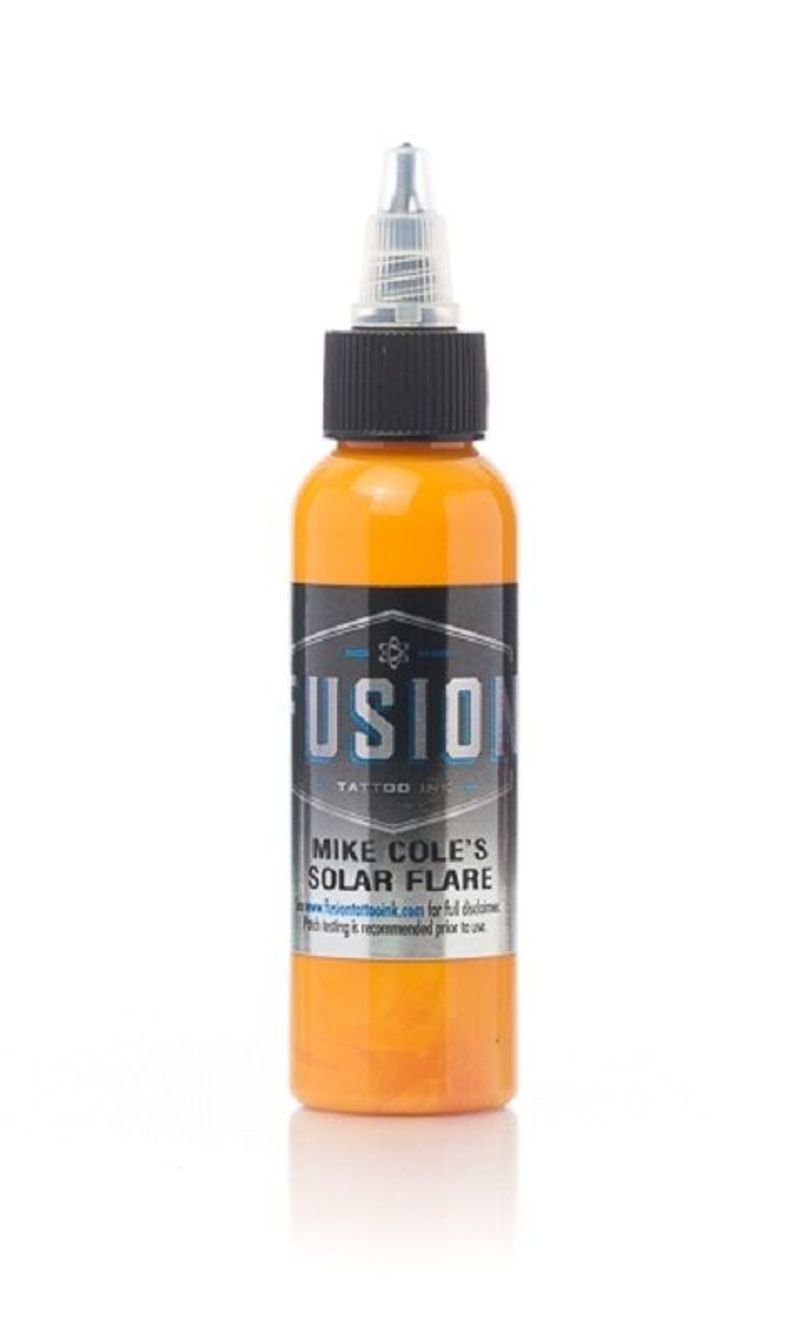 Mike Cole's Solar Flare - Fusion Ink