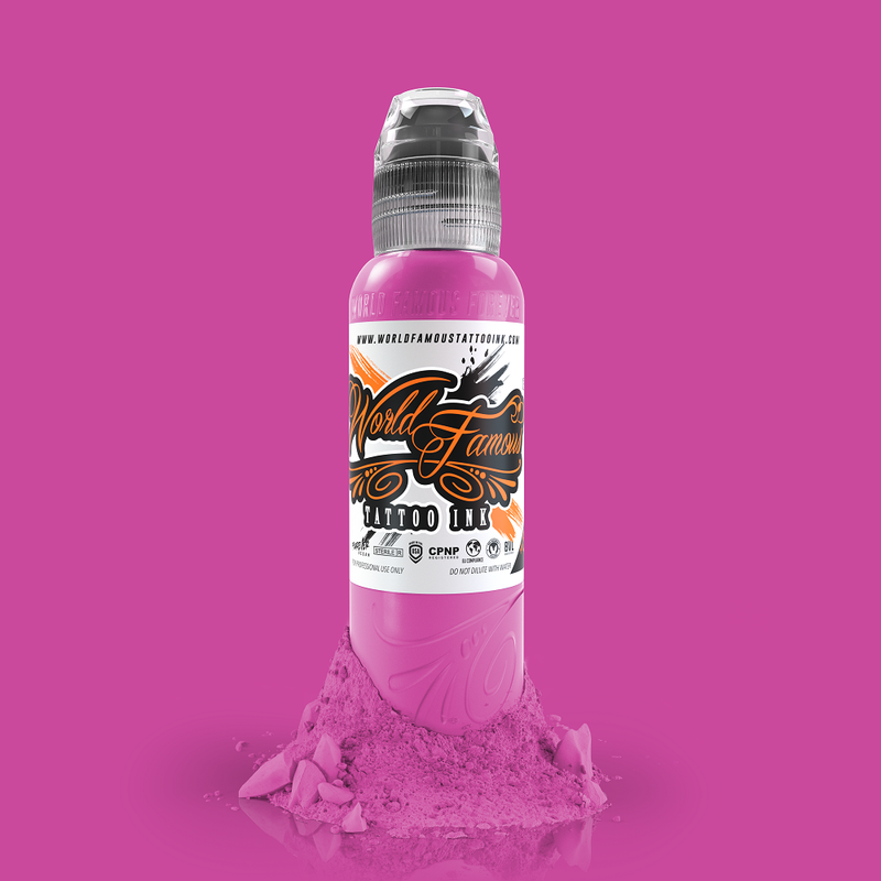 (WF) Paris Pink (Basic) - 1 oz