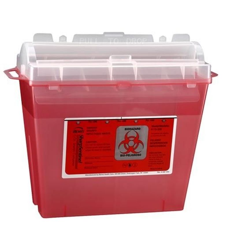 Sharps Container - 5 Quart