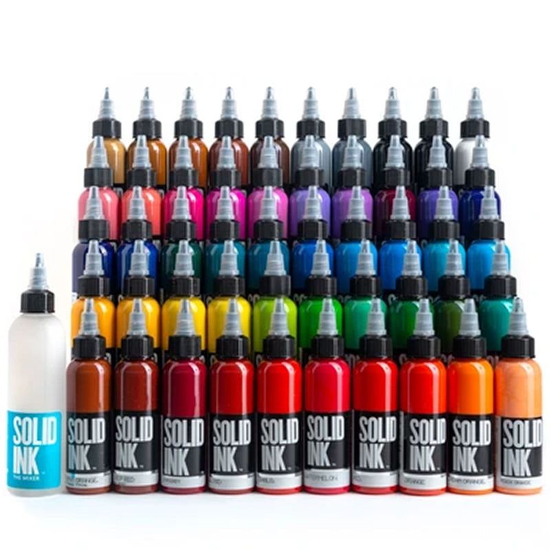 Solid Ink 50 Color Set