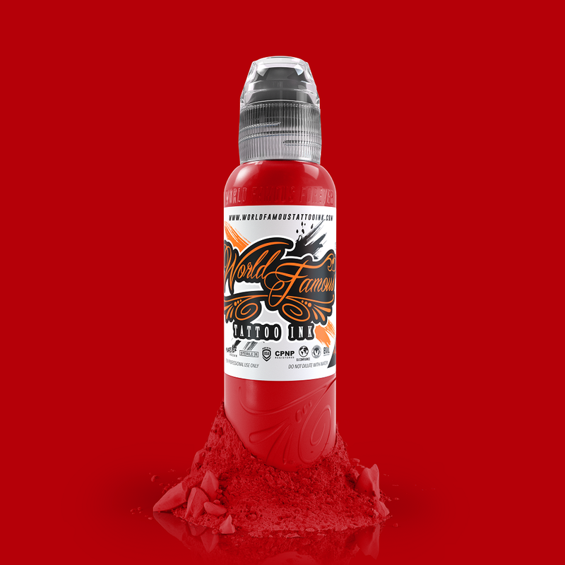 (WF) Paul Rodgers Red (Basic) - 1 oz