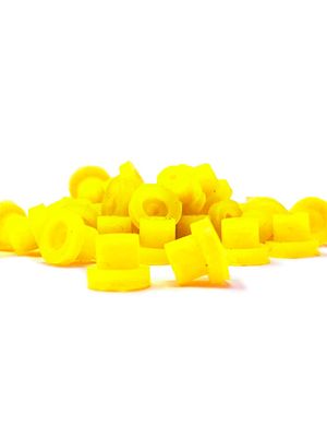 High Class Silicone Nipple NO Baffle - Yellow
