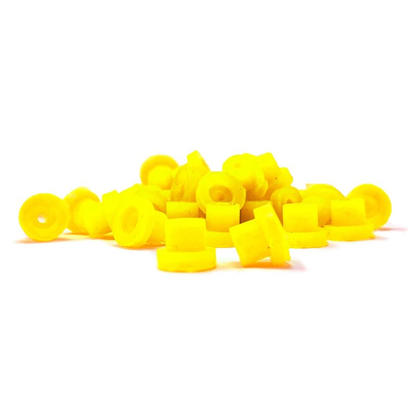 High Class Silicone Nipple NO Baffle - Yellow