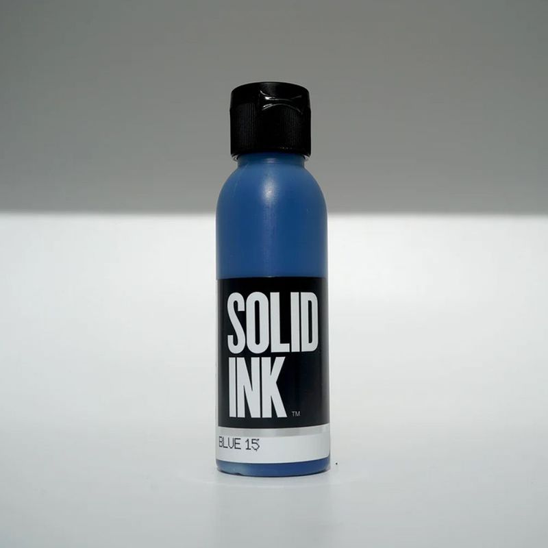 2oz Old Pigments Blue 15 - Solid Ink