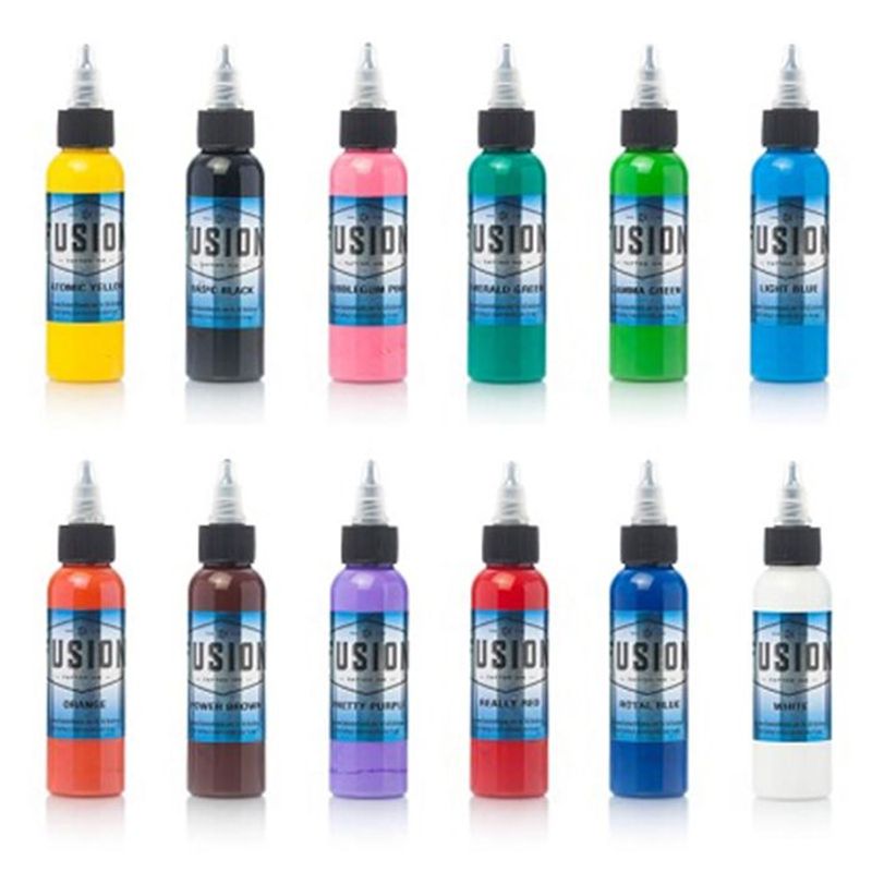Fusion Ink 12 Color Sample Set