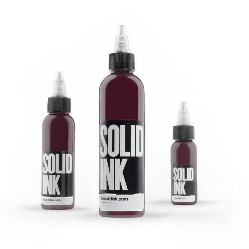 Bordeaux - Solid Ink