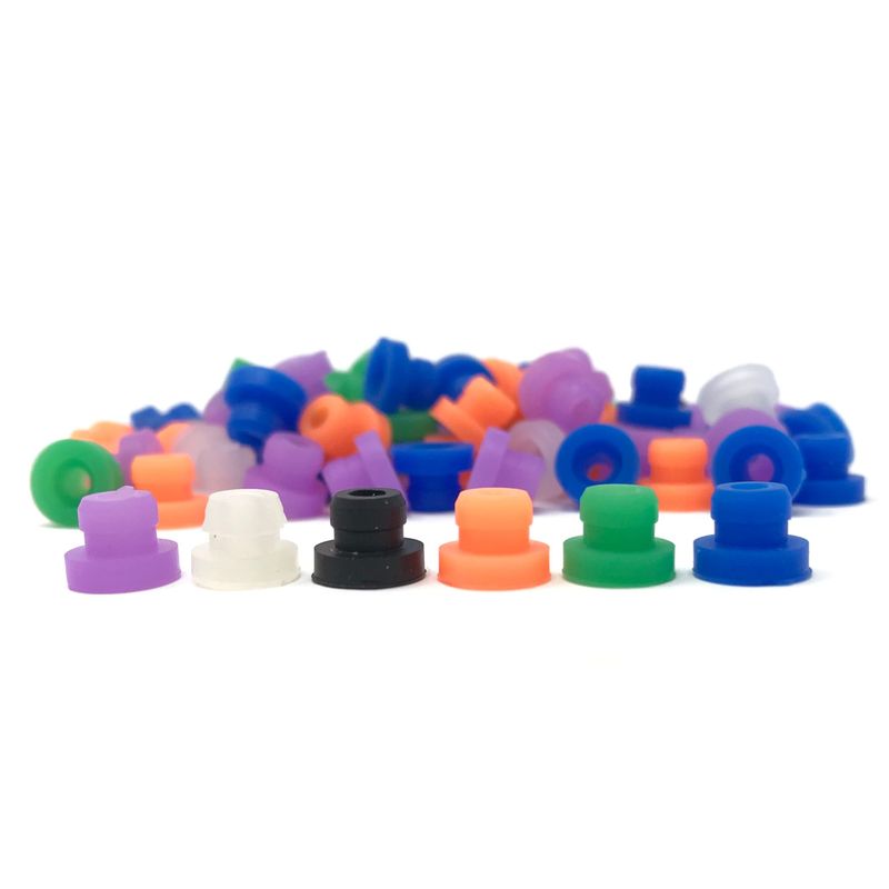 High Class Silicone Nipple - Sterilized Mix Color