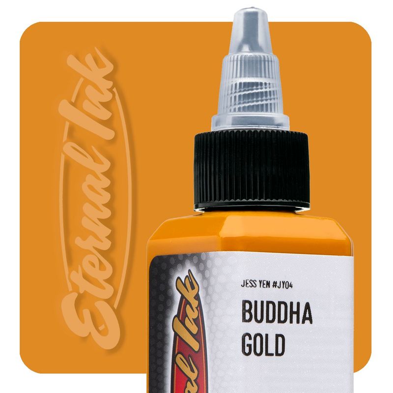 2oz Buddha Gold [Jess Yen] - Eternal Ink