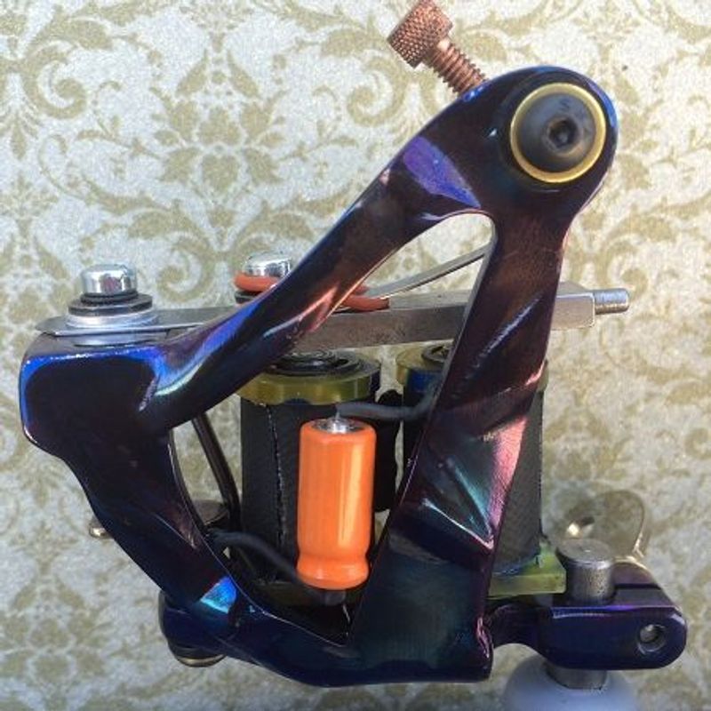 The Harp (Diamond Plate) - Dringenberg Machine