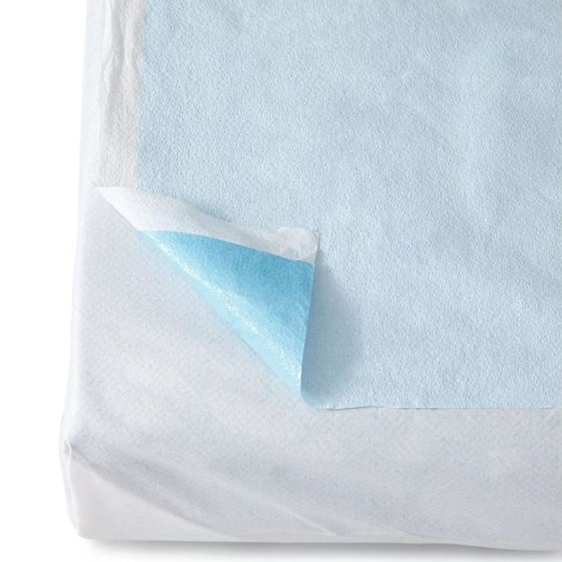 Nuclear Medical Drape Sheet / Bed Sheet - Blue