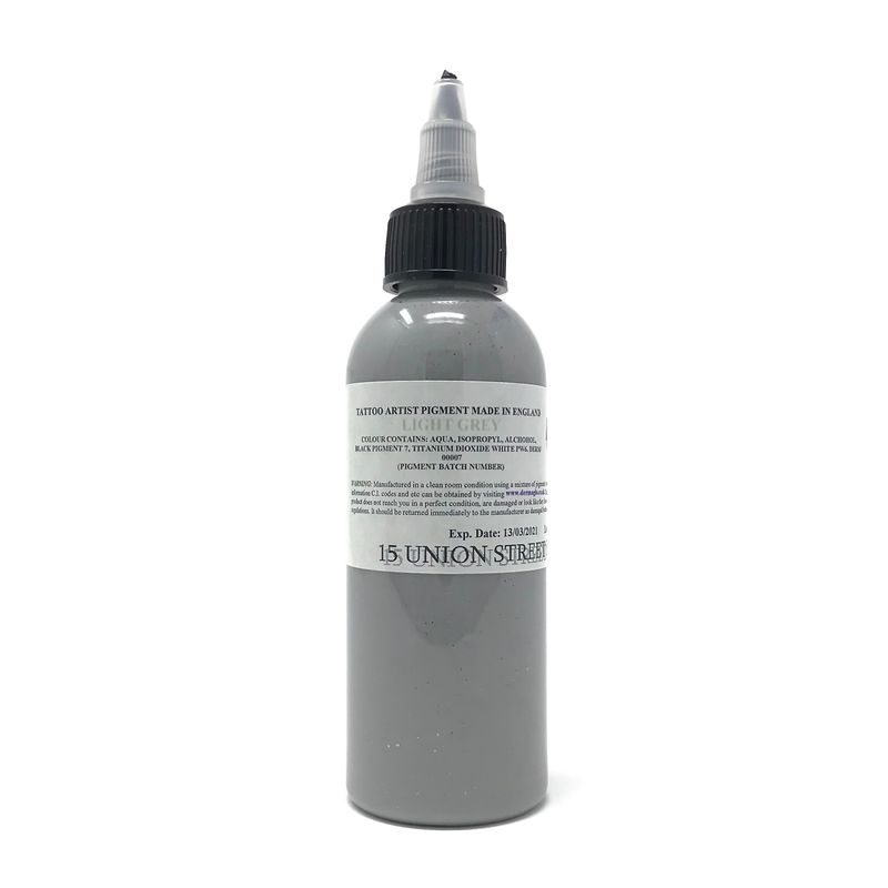 Light Grey - Dermaglo Ink