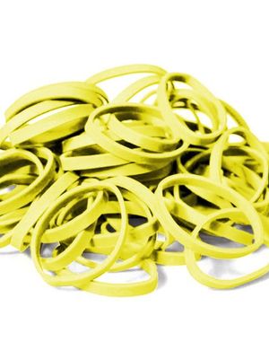Thick Rubber Band - Yellow