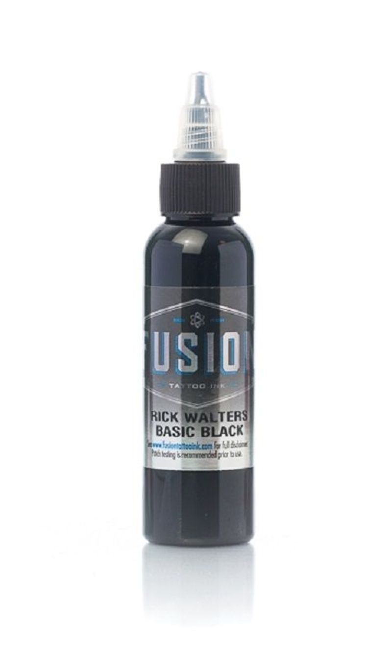 Rick Walter's Basic Black - Fusion Ink