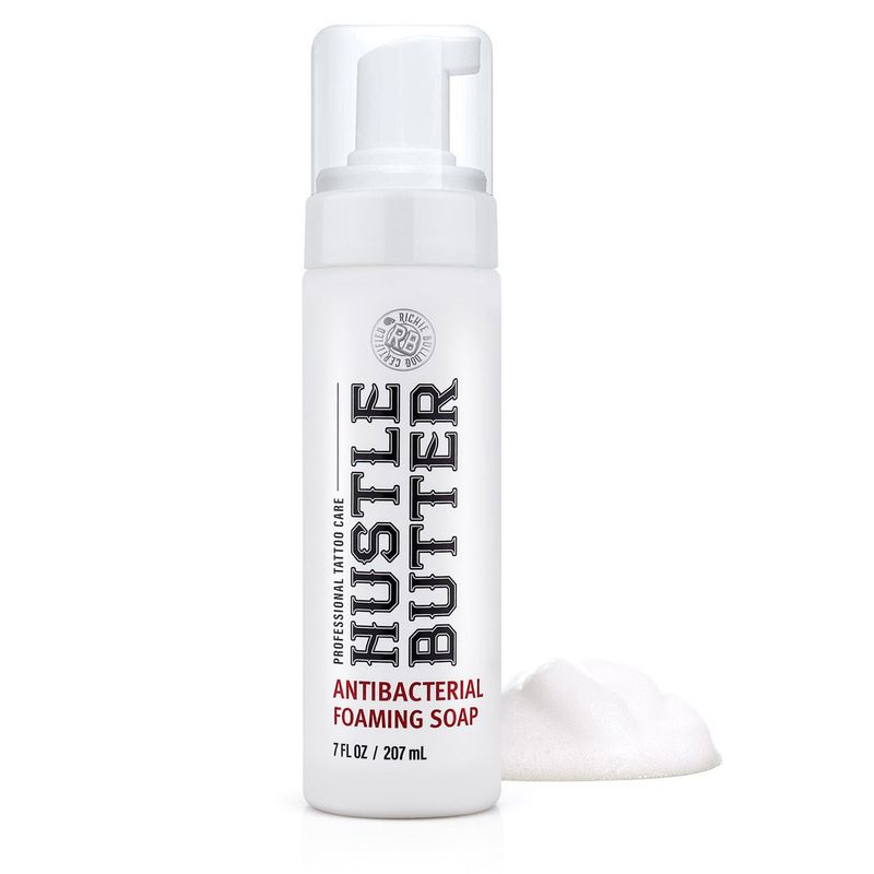 Hustle Bubbles Antibacterial Foaming Soap