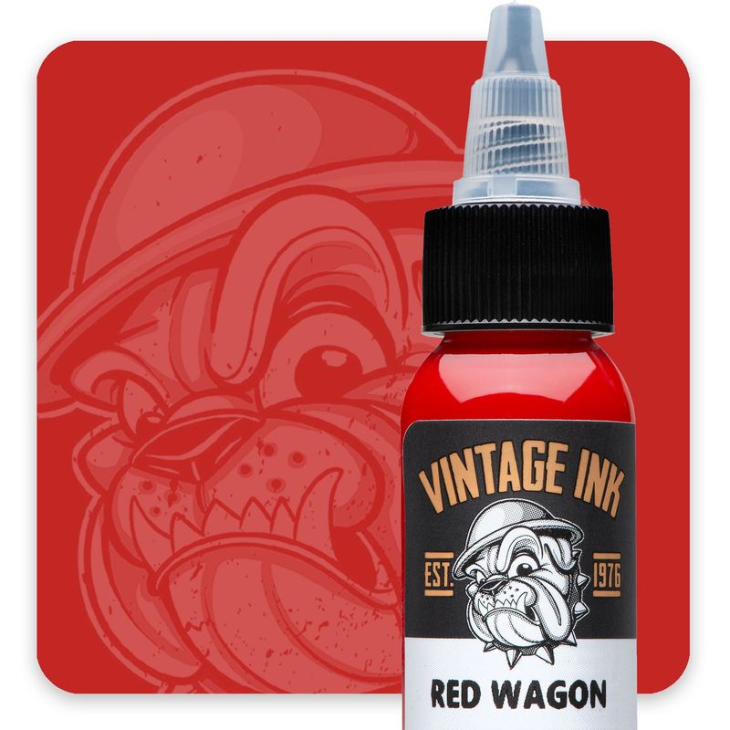 1oz Red Wagon (Vintage Ink) - Eternal Ink