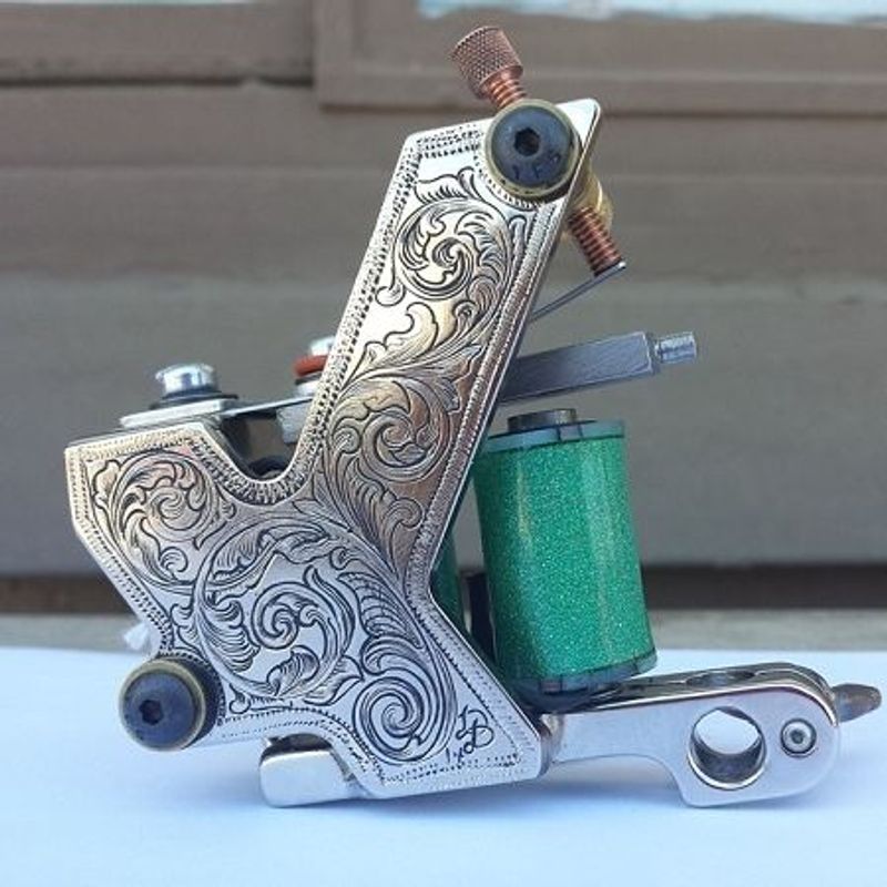 P-3 (Filigree Engraved) - Dringenberg Machine