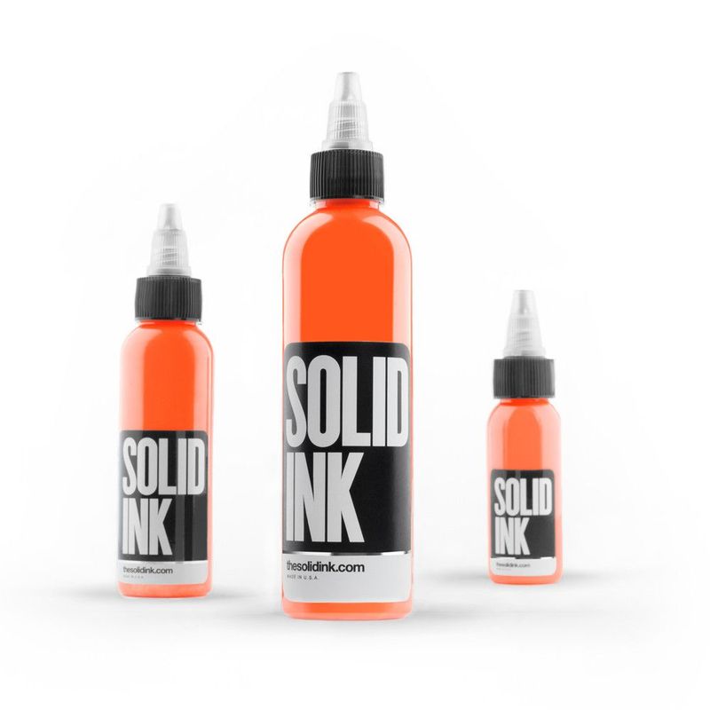 Cream Orange - Solid Ink