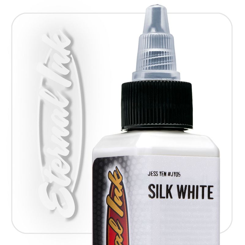 2oz Silk White [Jess Yen] - Eternal Ink