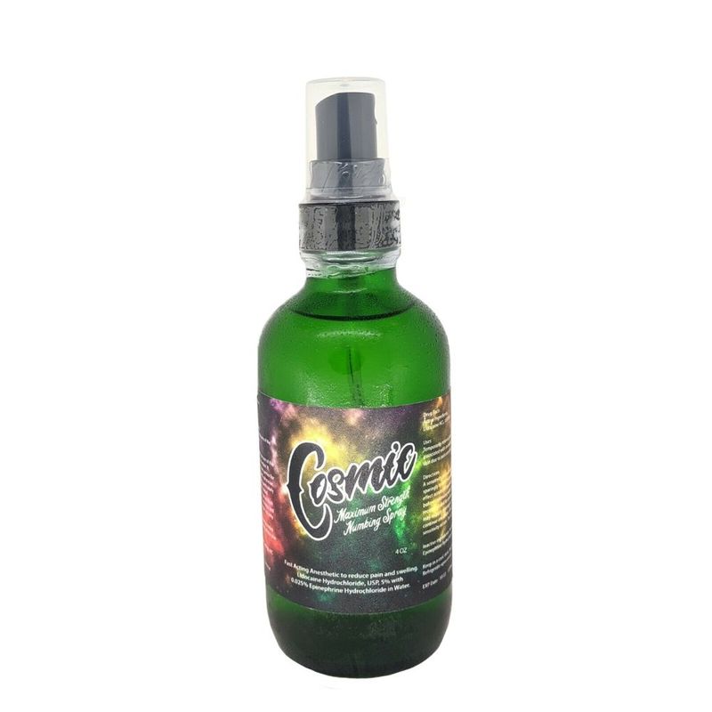 Cosmic Tattoo Numbing Spray - 4oz