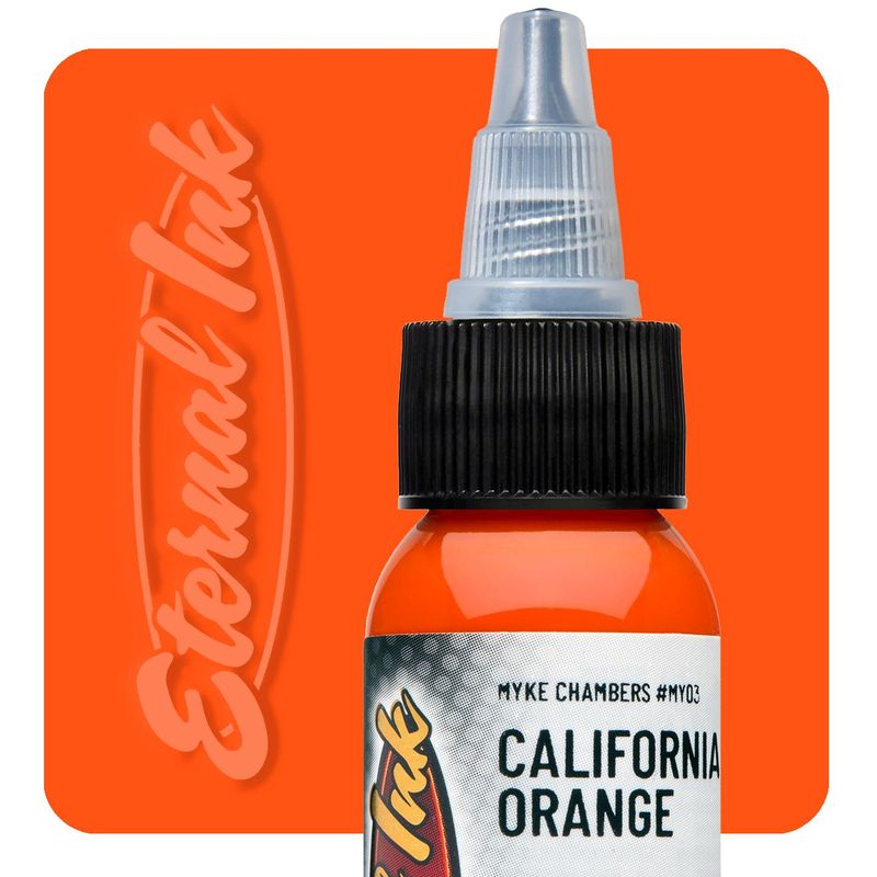 California Orange (Myke Chambers) - Eternal Ink