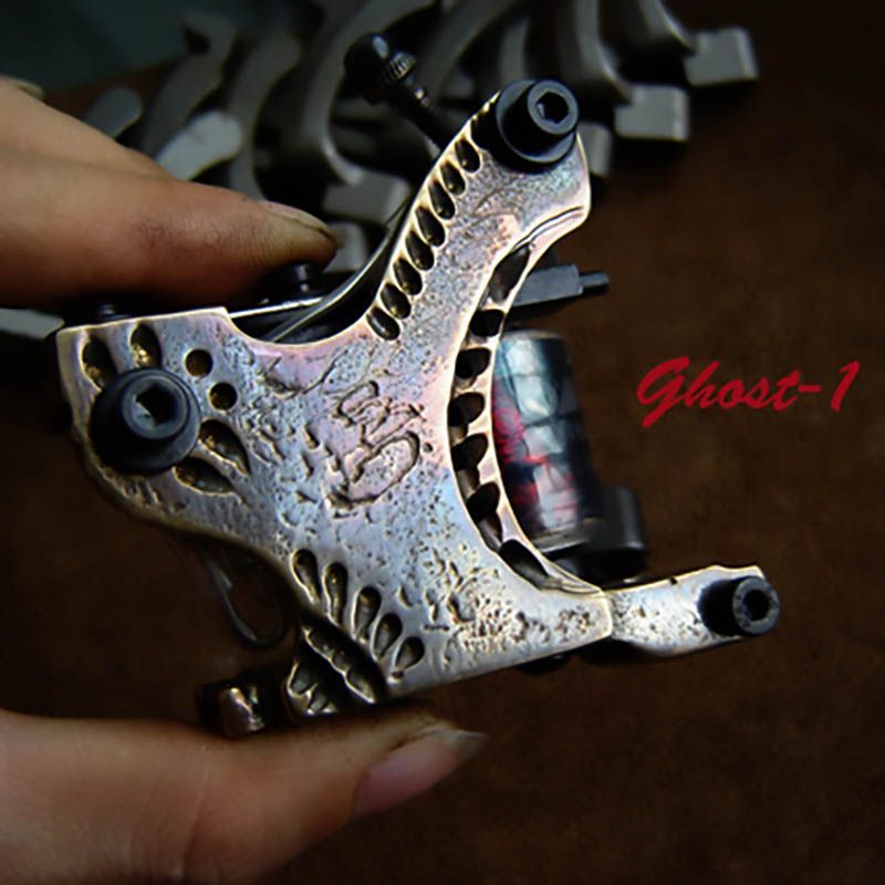Kylin Handmade Brass Tattoo Machine Ghost-1 Liner